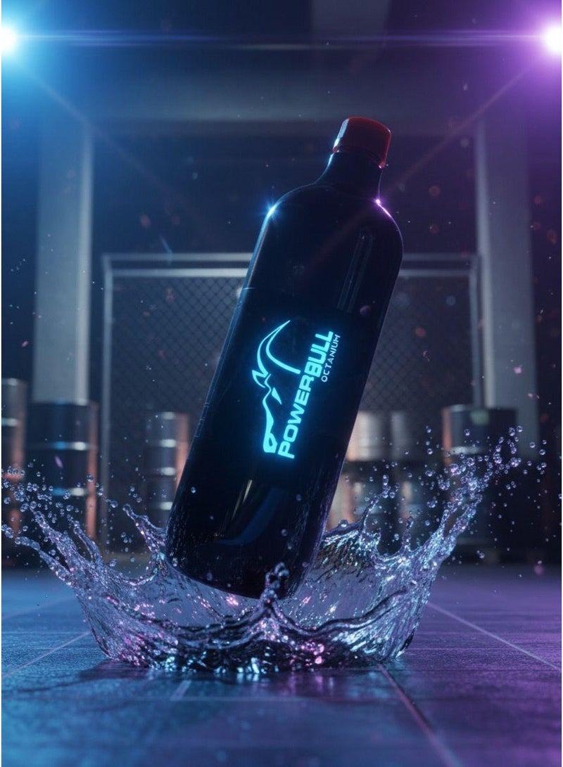 باوربول منظف دورة وقود من PowerBull _ينظف دورة الوقود بالكامل م الرواسب والشوائب_يمنع ال knock بسبب البنزين ومشاكل التسقيف _يعزز من اداء المحرك علي الطريق_يقلل من استهلاك البنزين لان حريقه نظيف جدا_ 1 لتر - Image 2
